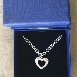 Swarovski Crystal Heart Necklace